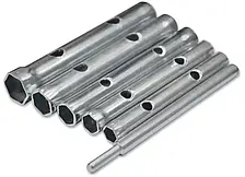 Набір ключів трубчатих 6шт (8-17мм) Technics (49-340)