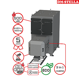 Пеллетний котел 500 кВт DM-STELLA