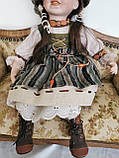 Порцелянова колекційна лялька Оксана, фото 3
