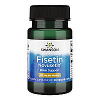 Фисетин Новусетин Swanson Fisetin Novusetin 100mg 30 капсул