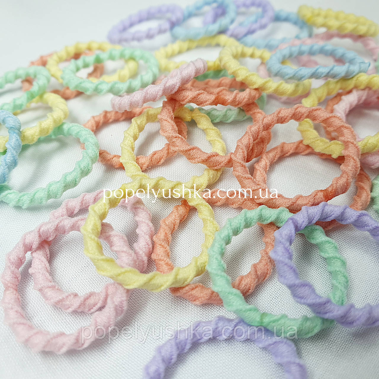 Яскраві резиночки, гарної якості, 2 см, фото 1