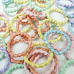 Яскраві резиночки, гарної якості, 2 см, фото 2