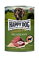 Happy Dog влажный корм для собак с ягненком Sens Pure Lamm, 800 г