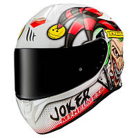 Шлем MT Helmets Targo Joker White S 55-56