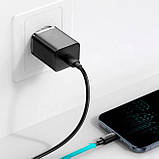 Блок зарядки Type C Baseus CCSUP-B01 Type-C QC 3A Black (SH020305), фото 4
