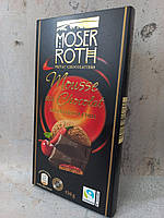 Шоколад экстра черный Вишня и Чили Moser Roth Cherry Chili