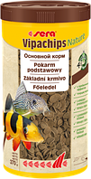 Sera Vipachips Nature корм у вигляді чіпсів для риб що мешкають коло дна 1000 мл (370 г)