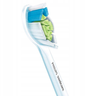 Змінні насадки на зубну щітку Philips W2 HX6064 SONICARE DIAMOND CLEAN 8шт Білі, фото 2