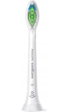 Змінні насадки на зубну щітку Philips W2 HX6064 SONICARE DIAMOND CLEAN 8шт Білі, фото 2