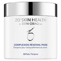 Салфетки для ухода за жирной кожей ZO Skin Health Complexion Renewal Pads 60 шт