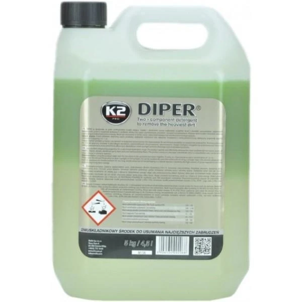 Активна піна K2 Diper PRO 5L 1:10 (M156), фото 1