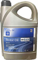 GM Motor Oil Dexos2 5W-30, 93165556. 4 л.