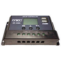 Контролер заряду сонячної батареї UKC DP-530A 8466 S
