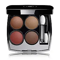 Тени для век Chanel Les 4 Ombres - 268 - Candeur Et Experience (мягкий коричневый, светло-бежевый, персиковый,