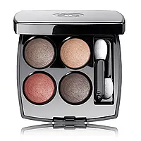 Тени для век Chanel Les 4 Ombres - 204 - Tisse vendome (коричневый хаки,нежный