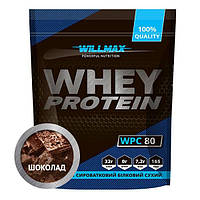 Сывороточный протеин Whey Protein 80% Willmax 920 г Шоколад