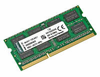 SoDIMM DDR3 4Gb 1333 1.5v для ноутбука - оперативная память ДДР3 4 Гб PC3 -10600 KVR1333D3S9/4G