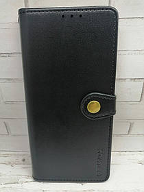 Чохол-книжка для Xiaomi Redmi Note 12S з бічною підставкою Getman чорний