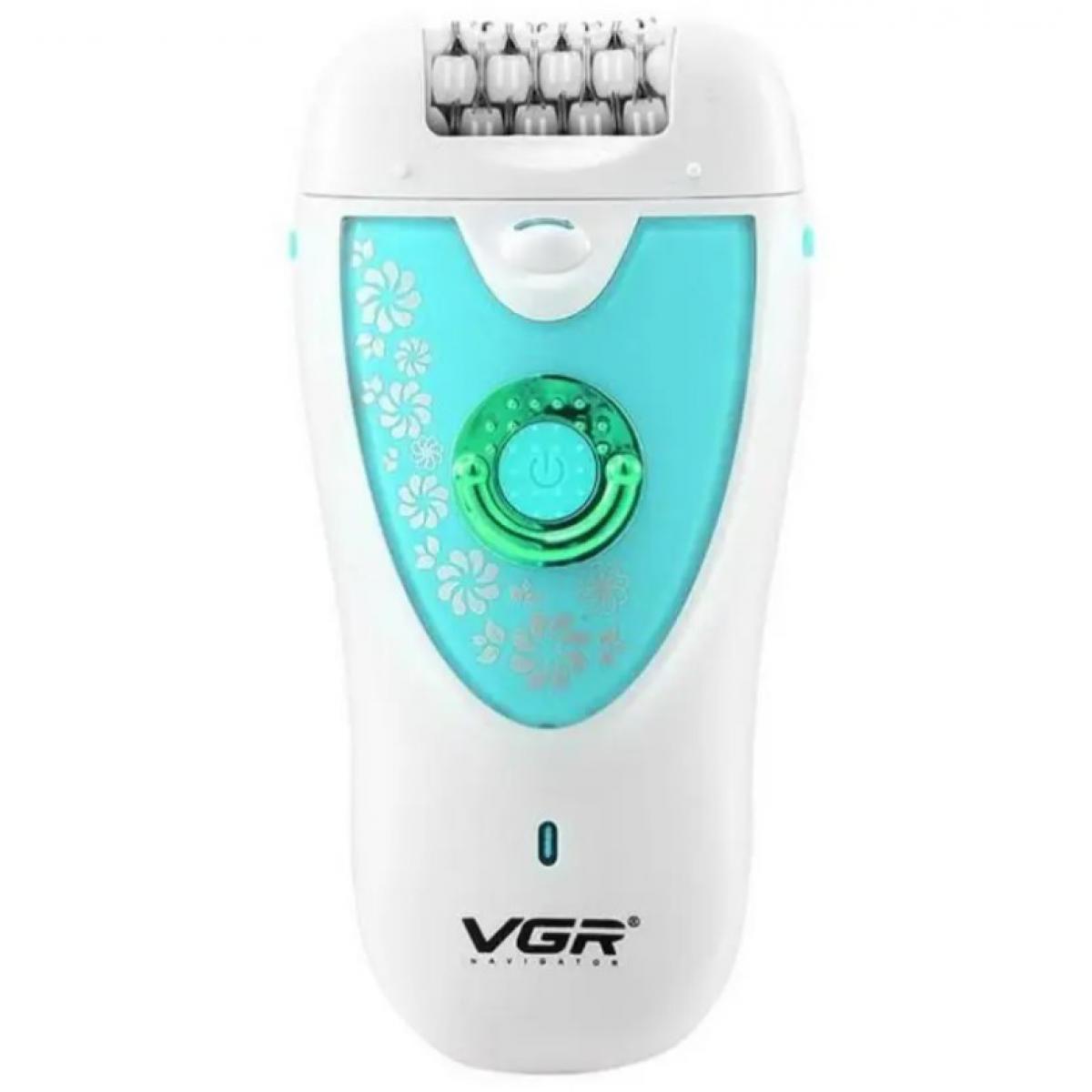 Епілятор 2 в 1 VGR V-722, зелений (SH019268), фото 1
