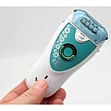 Епілятор 2 в 1 VGR V-722, зелений (SH019268), фото 2