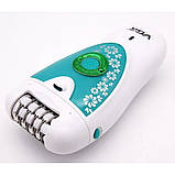 Епілятор 2 в 1 VGR V-722, зелений (SH019268), фото 4