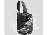 Сумка тактична через плече Smartex 3P Tactical 15 ST-089 khaki, фото 9