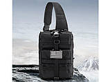 Сумка тактична через плече Smartex 3P Tactical 15 ST-089 khaki, фото 10