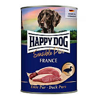 Happy Dog влажный корм для собак с уткой Ente Pur Ds, 200 г