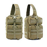 Сумка тактична через плече Smartex 3P Tactical 15 ST-089 khaki, фото 4