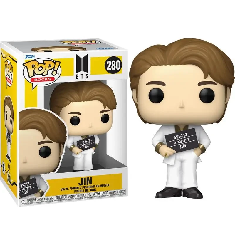 Фігурка Funko Pop BTS Jin Джин 10 см №280