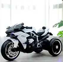 Дитячий електромобіль мотоцикл Kawasaki Ninja M 5023EL-1 (MP3, SD, USB, двигун 45W, акумулятор 12V9AH)