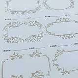 Каталог (альбом) для демонстрації типів та вій Nail Salon Зелений, фото 2