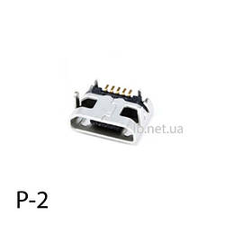 Pознім Micro USB 5 pin (P-2)