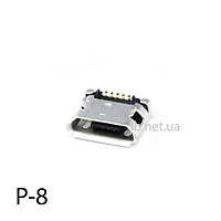 Разъем Micro USB 5 pin (P-8)