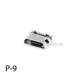 Роз'єм Micro USB 5 pin (P-9)