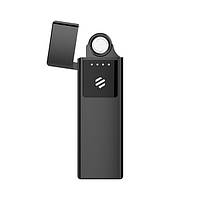 Ультратонкая акумуляторная зажигалка Xiaomi Jifeng Ultra-Thin Rechargeable Lighter Black