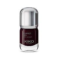 ГЕЛЬ-ЛАК ДЛЯ НОГТЕЙ PERFECT GEL NAIL LACQUER KIKO MILANO 14 Rougenoir