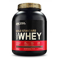 Протеїн Ізолят сироватковий Optimum Nutrition EU Gold Standart 100% Whey 2250г Без смаку