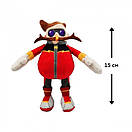 М'яка іграшка на кліпсі Sonic Prime – Доктор Еґман, фото 2