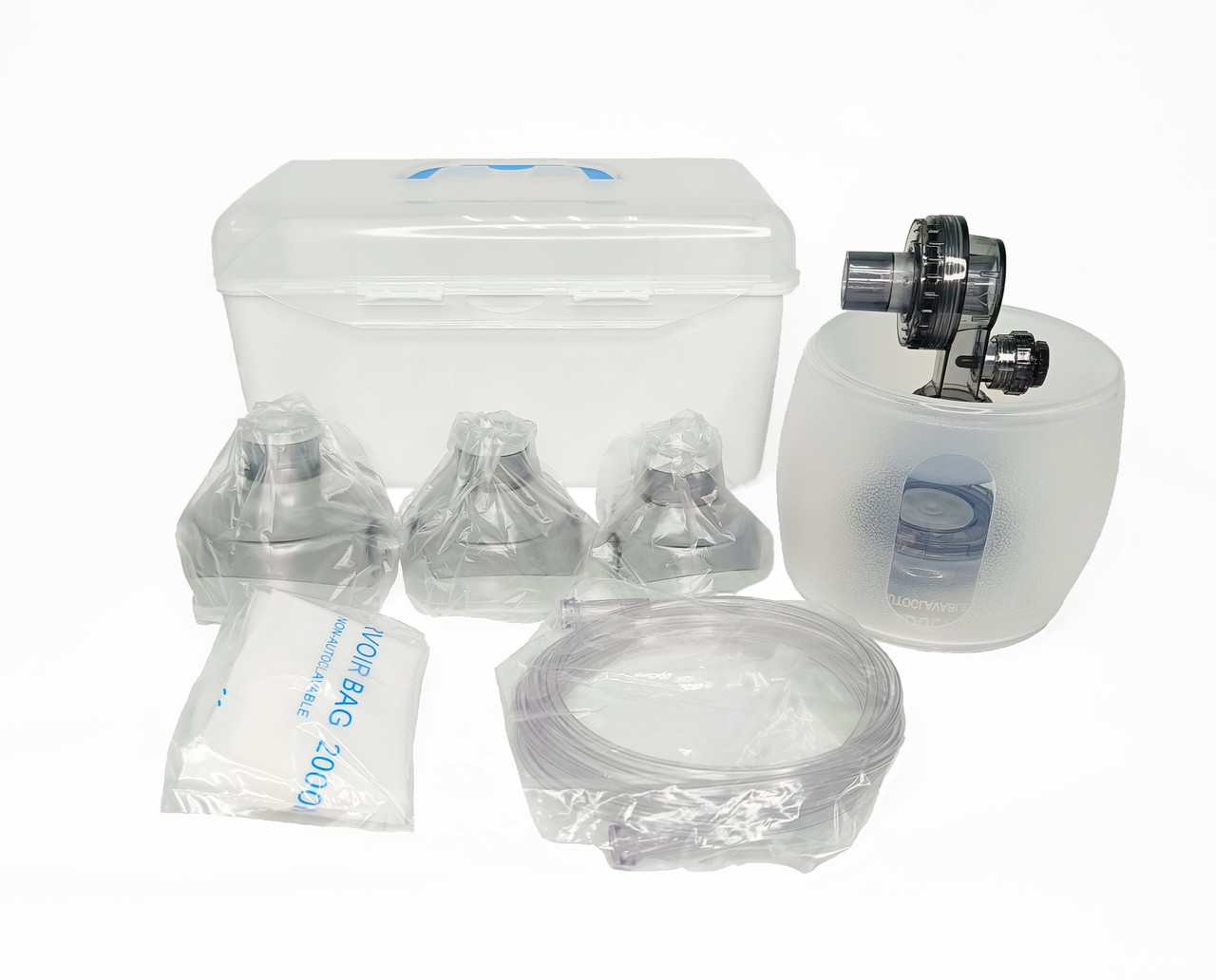 Мешок АМБУ (портативный аппарат для вентиляции легких) в кейсе: продажа ...