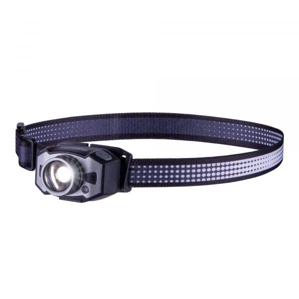 Ліхтарик налобний Profilite MARS, 300Lm, 800mAh, сенсорне керування, фото 1