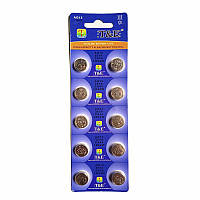 Батарейка "Т&Е" LR44