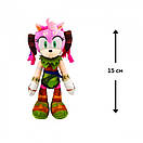 М'яка іграшка на кліпсі Sonic Prime – Емі, фото 2