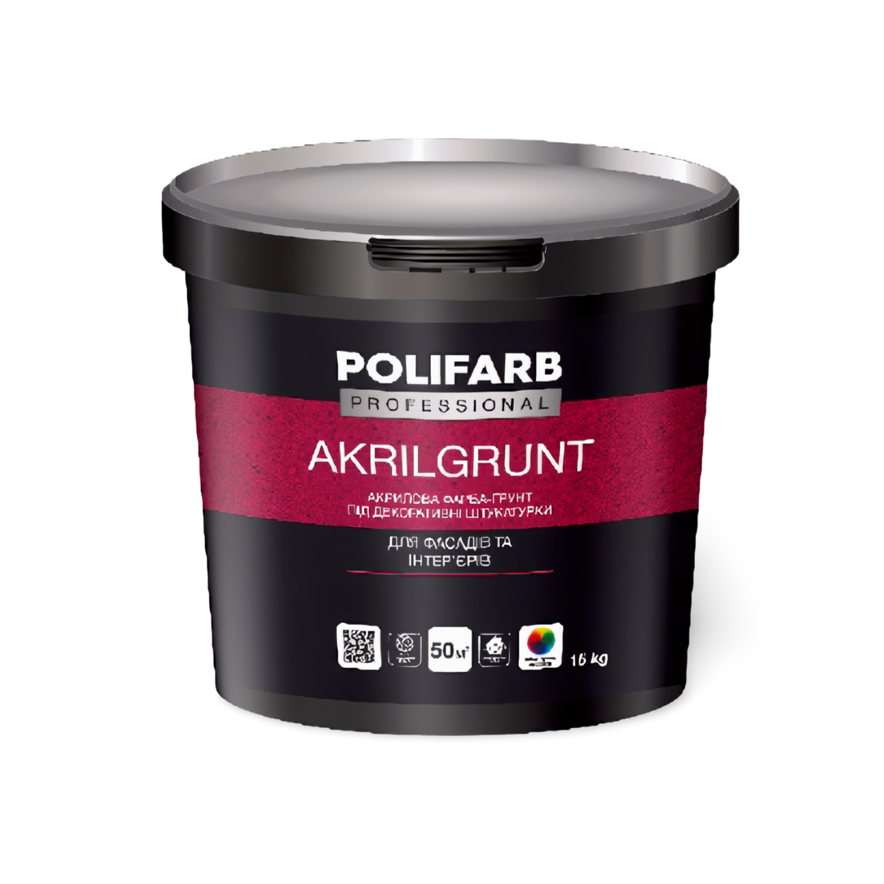 Грунтувальна Фарба Akril Grunt, фото 1