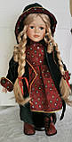 Фарфорова колекційна лялька Білосніжка, фото 2