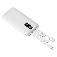 Power bank HEPU HP965 10000 mAh с 4 кабелями [ОПТ]