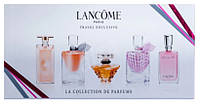 Lancome La Vie Est Belle Flowers Of Happiness - Набор Lancome La Collection Mini Set (edp Tresor 7.5 мл, edp