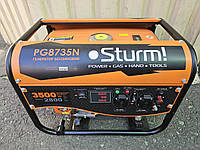Генератор синхронный бензиновый Sturm PG8735N 2.8kW