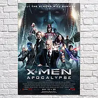 Плакат "Люди Ікс: Апокаліпсис, X-Men: Apocalypse (2016)", 60×41см