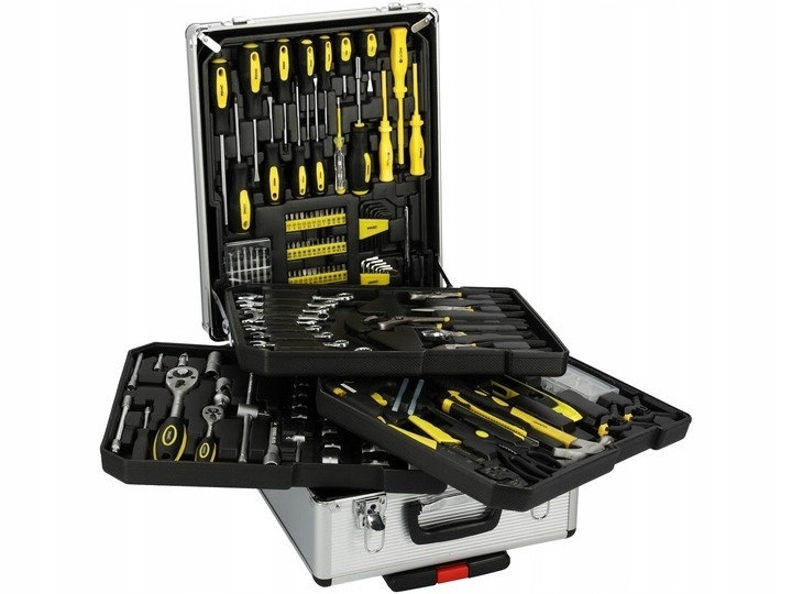 Набір інструментів для ремонту WMC186 186 шт професійний ручний інструмент для автосервісу